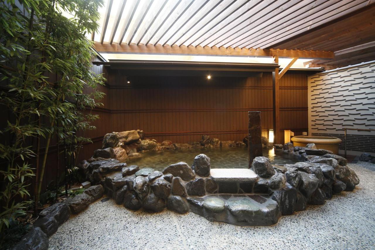 Hotel Onyado Nono Nara Natural Hot Spring Exterior foto